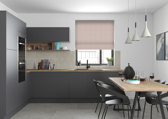 Parapet, Blush - Roman Blind - Image 5